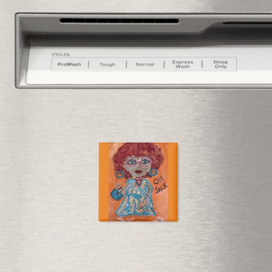 Mrs Roper Oh Jack magneet (Insitu (Vaatwasser))