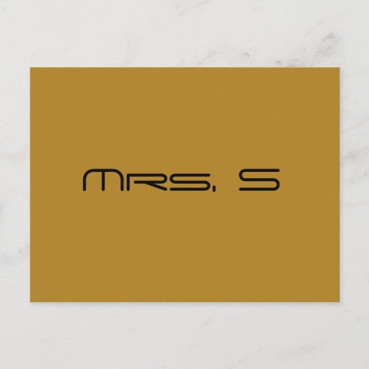 Mrs. S pleegmoeder van Orphan Black Briefkaart (Voorkant)