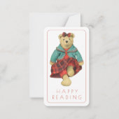 MRS. SIGNET BEAR - Carte 3.5x2 (Dos)