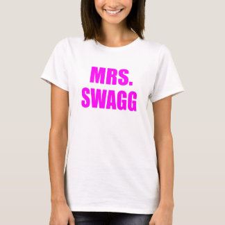 Mrs Swagg T-shirt