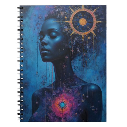 Mrs Tarot Notitieboek (Voorkant)