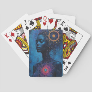 Mrs Tarot Pokerkaarten