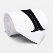 Mrs Vanderbilt Butler-geïnspireerde stropdas 🤵🍽️ (Opgerold)