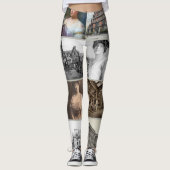 Mrs Vanderbilt vergulde leeftijd Leggings 👑🏛️ (Voorkant)