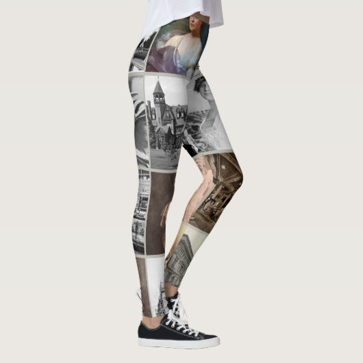 Mrs Vanderbilt vergulde leeftijd Leggings 👑🏛️ (Rechts)