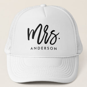 Mrs Wedding Trucker Pet