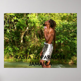 mrsjamrock-p@sbcglobal.net 25, RASTA IN PARADI... Poster