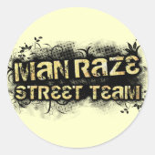 MRST Gele sticker (Voorkant)