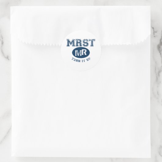 MRST Ronde Sticker (Tas)