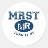 MRST Ronde Sticker (Voorkant)