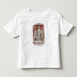 MS 11060-11061 De maagd die de baby Jesu aanzuigt Kinder Shirts