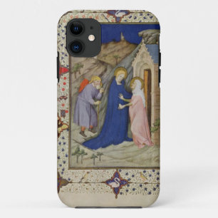 MS 11060-11061 Getijdenboek van Notre Dame: Lauden iPhone 11 Hoesje