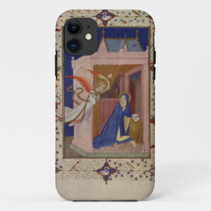 MS 11060-11061 Getijdenboek van Notre Dame: Metten iPhone 11 Hoesje