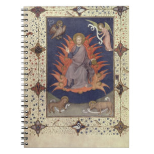 MS 11060-11061 Psalms of Penitence: Christus in Ma Notitieboek