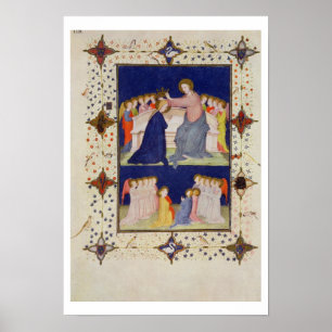 MS 11060-11061 Uren Notre Dame: Compline, de Poster