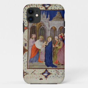 MS 11060-11061 Uren Notre Dame: Geen, de Pres iPhone 11 Hoesje