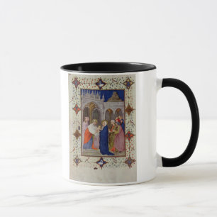 MS 11060-11061 Uren Notre Dame: Geen, de Pres Mok