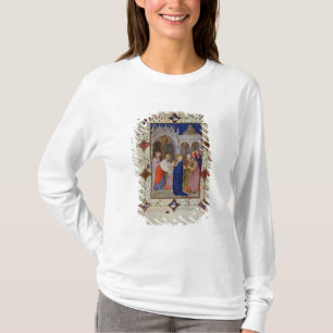 MS 11060-11061 Uren Notre Dame: Geen, de Pres T-shirt