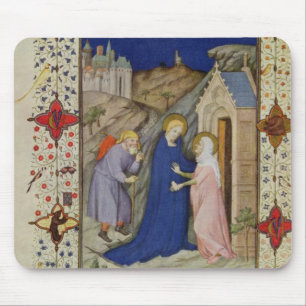 MS 11060-11061 Uren Notre Dame: Laudes, Vi Muismat
