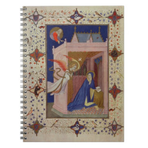 MS 11060-11061 Uren Notre Dame: Matins, de An Notitieboek