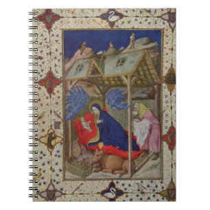 MS 11060-11061 Uren Notre Dame: Premier, The Bir Notitieboek