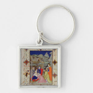 MS 11060-11061 Uren Notre Dame: Sexte, Adorati Sleutelhanger
