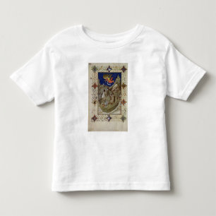 MS 11060-11061 Uren Notre Dame: Tierce, De an Kinder Shirts