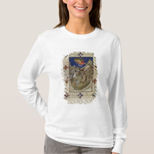 MS 11060-11061 Uren Notre Dame: Tierce, De an T-shirt