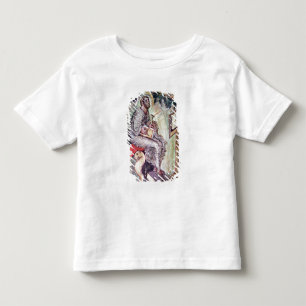Ms 1 fol.90v St. Luke, van de Ebbo Gospels Kinder Shirts