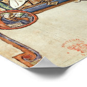 Ms 21926 The Tree of Jesse from a psalter Poster (Hoek)