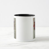 Ms 2 fol.8 Geschiedeniseerd initiaal "O" waarin ee Mok (Midden)