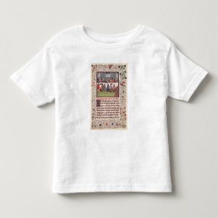 Ms 370 fol.184 The Last Supper Kinder Shirts