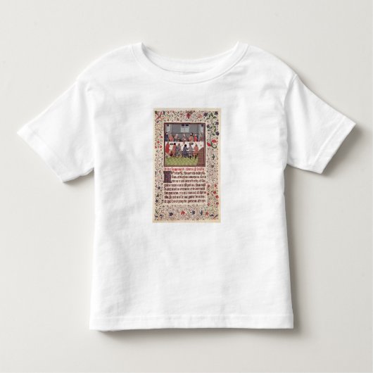 Ms 370 fol.184 The Last Supper Kinder Shirts (Voorkant)