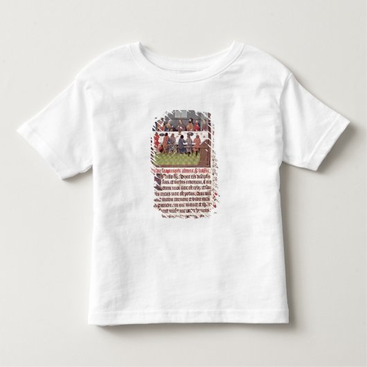 Ms 370 fol.184 The Last Supper Kinder Shirts (Voorkant)