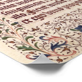 Ms 370 fol.184 The Last Supper Poster (Hoek)