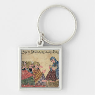 MS Ahmed III 3206 De filosoof Sleutelhanger