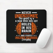 Ms Awareness Funny Multiple Sclerosis Awareness Fu Muismat (Met muis)