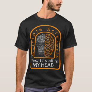 MS Awareness Shirt, ja, het zit allemaal in mijn h T-shirt