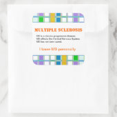 MS Awareness Stickers for Multiple Sclerosis (Tas)