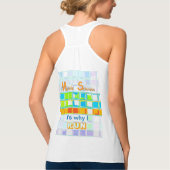 MS Awareness Tee Shirt ~ Custom Team Tshirts (Achterkant)