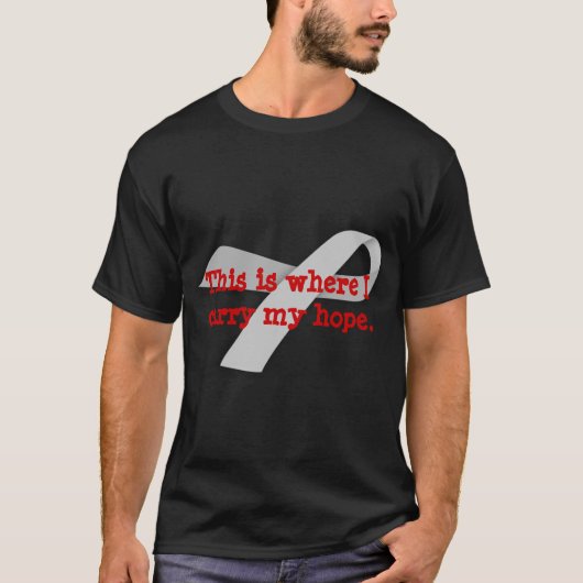 MS Awareness Tshirt (Voorkant)