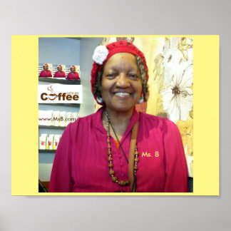 Ms. B- 11 x 8,5 inch, Value Poster Paper (Matte)