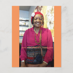 Ms. B Coffee-11.4 cm x 14.2 cm (4.5" x 5.6") Flyer