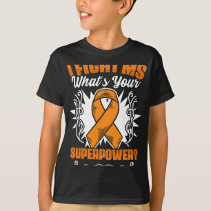 MS-bewustzijn overlevende multipele sclerose bestr T-shirt