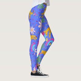 Ms. Cheetah Confetti leggings