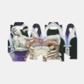 Ms Crabtree, de nieuwe wereldkampioene Bedankdoosjes (Uitgevouwen)