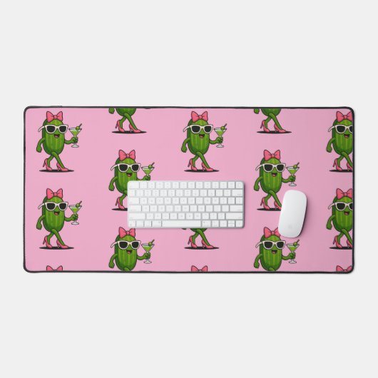 Ms. Cucumber Chic (Clavier et souris)