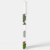 Ms. Cucumber Chic Case-Mate iPhone Case (Achterkant / Rechts)