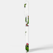 Ms. Cucumber Chic Case-Mate iPhone Case (Achterkant / Links)