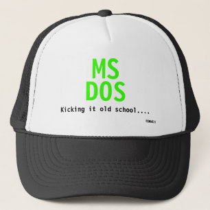 MS, DOS, die oude school schoppen...., Iceman2.0 Trucker Pet